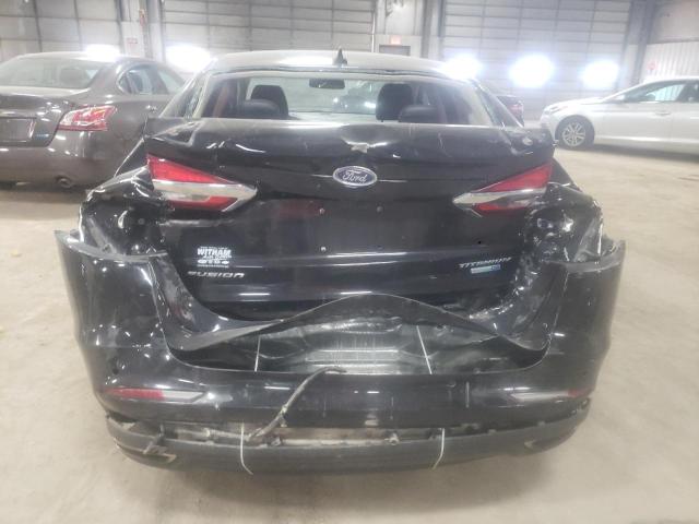 3FA6P0D93KR105512 - 2019 FORD FUSION TITANIUM BLACK photo 6