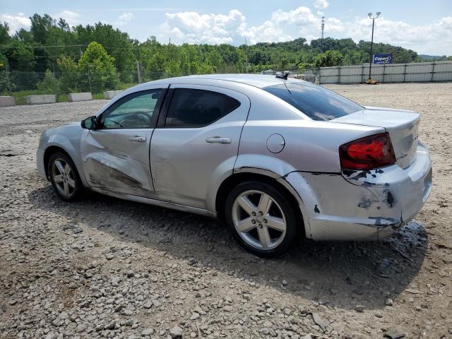 1C3CDZAB6CN102260 - 2012 DODGE AVENGER SE SILVER photo 2