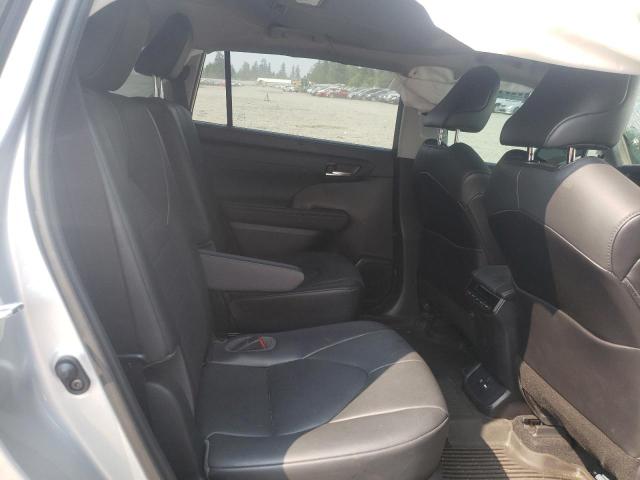 5TDGZRBH2MS083560 - 2021 TOYOTA HIGHLANDER XLE Gümüş foto 10
