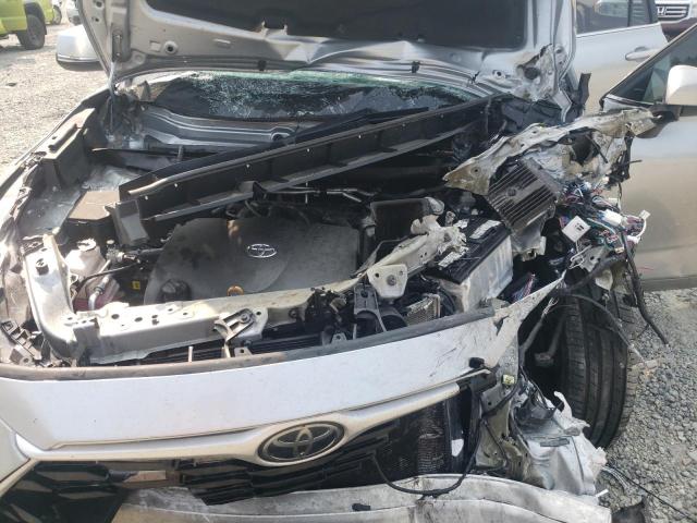 5TDGZRBH2MS083560 - 2021 TOYOTA HIGHLANDER XLE Gümüş foto 11