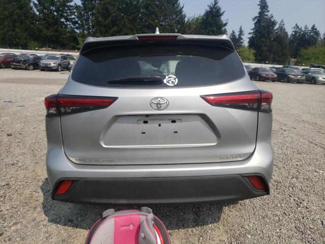 5TDGZRBH2MS083560 - 2021 TOYOTA HIGHLANDER XLE Gümüş foto 6