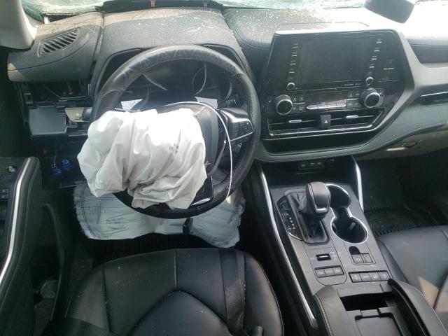 5TDGZRBH2MS083560 - 2021 TOYOTA HIGHLANDER XLE Gümüş foto 8