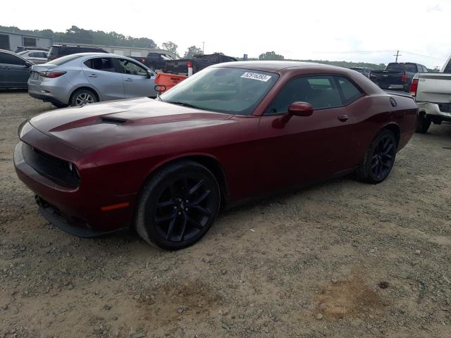 2C3CDZAG1LH174486 - 2020 DODGE CHALLENGER SXT BURGUNDY photo 1