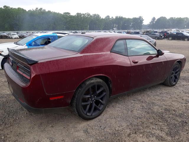 2C3CDZAG1LH174486 - 2020 DODGE CHALLENGER SXT BURGUNDY photo 3