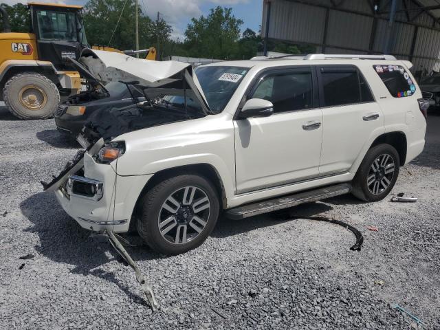 JTEBU5JR5K5684813 - 2019 TOYOTA 4RUNNER SR5 WHITE photo 1