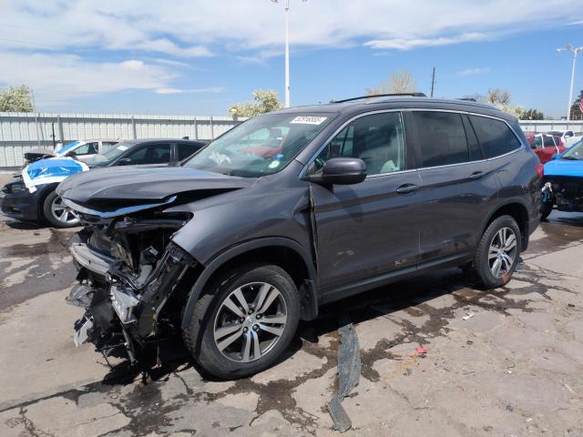 2018 HONDA PILOT EXL, null