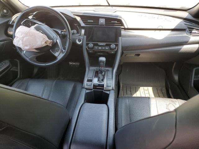 SHHFK7H9XJU406286 - 2018 HONDA CIVIC SPORT TOURING WHITE photo 8