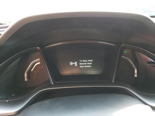 SHHFK7H9XJU406286 - 2018 HONDA CIVIC SPORT TOURING WHITE photo 9