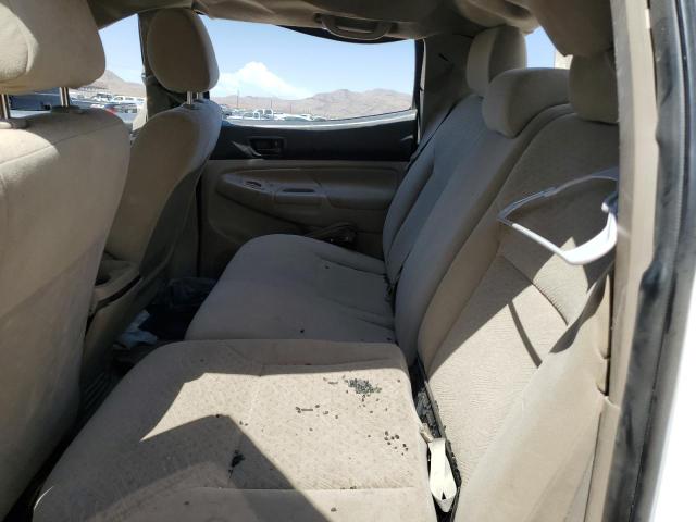 5TEJU62N38Z488800 - 2008 TOYOTA TACOMA DOUBLE CAB PRERUNNER WHITE photo 10