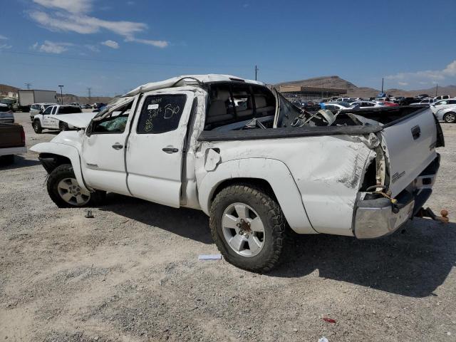 5TEJU62N38Z488800 - 2008 TOYOTA TACOMA DOUBLE CAB PRERUNNER WHITE photo 2