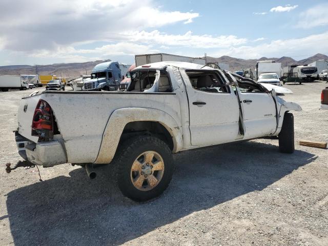 5TEJU62N38Z488800 - 2008 TOYOTA TACOMA DOUBLE CAB PRERUNNER WHITE photo 3