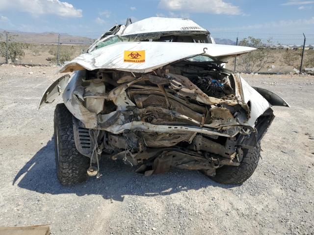 5TEJU62N38Z488800 - 2008 TOYOTA TACOMA DOUBLE CAB PRERUNNER WHITE photo 5