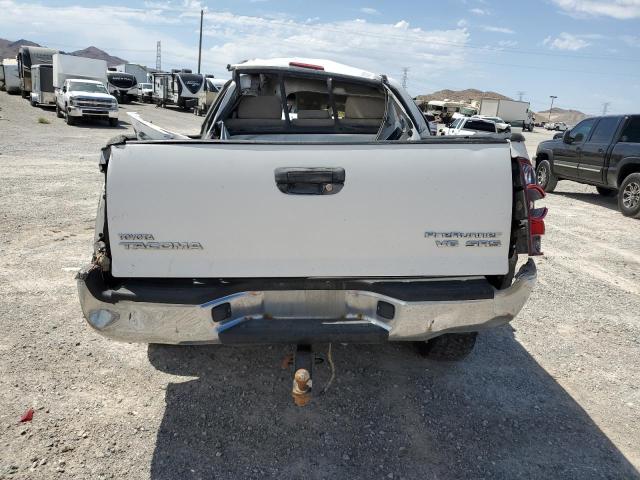 5TEJU62N38Z488800 - 2008 TOYOTA TACOMA DOUBLE CAB PRERUNNER WHITE photo 6