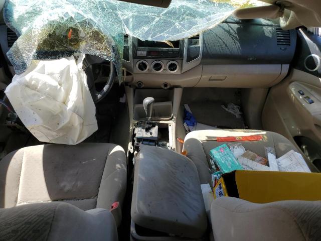 5TEJU62N38Z488800 - 2008 TOYOTA TACOMA DOUBLE CAB PRERUNNER WHITE photo 8