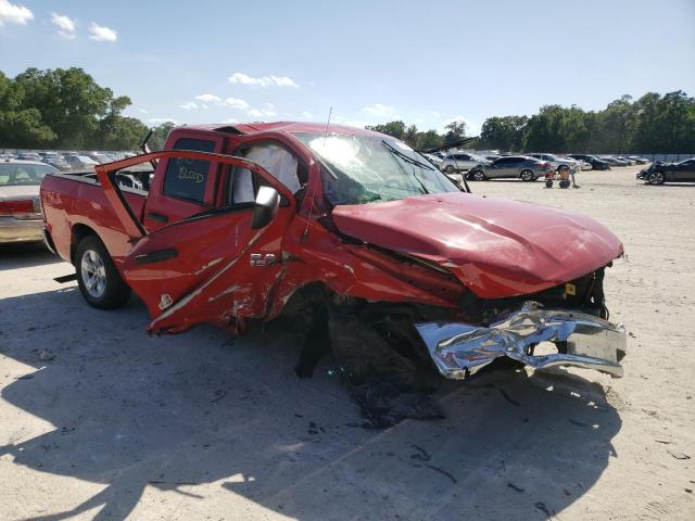 1C6RR6FT8ES383075 - 2014 RAM 1500 ST RED photo 4