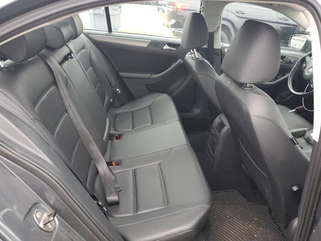 3VWLL7AJ0EM404406 - 2014 VOLKSWAGEN JETTA TDI GRAY photo 10