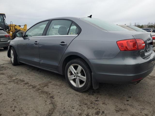 3VWLL7AJ0EM404406 - 2014 VOLKSWAGEN JETTA TDI GRAY photo 2