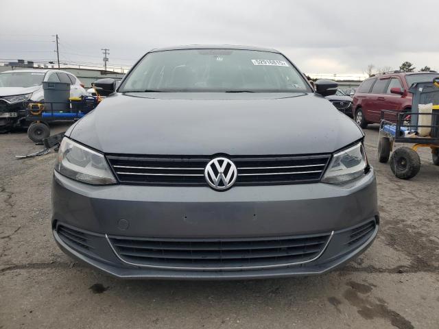3VWLL7AJ0EM404406 - 2014 VOLKSWAGEN JETTA TDI GRAY photo 5