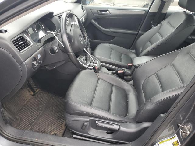 3VWLL7AJ0EM404406 - 2014 VOLKSWAGEN JETTA TDI GRAY photo 7