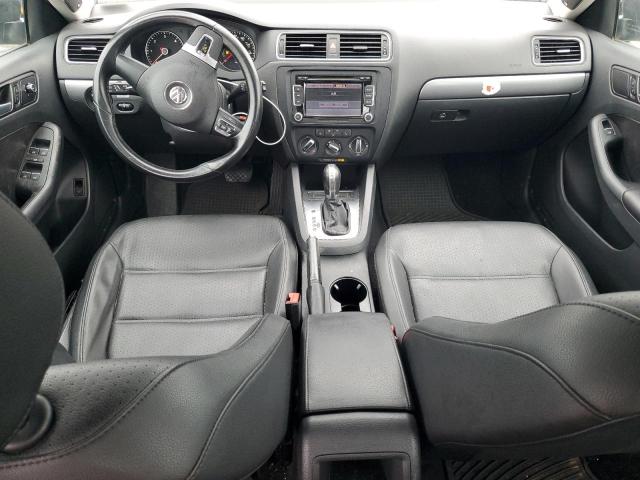 3VWLL7AJ0EM404406 - 2014 VOLKSWAGEN JETTA TDI GRAY photo 8