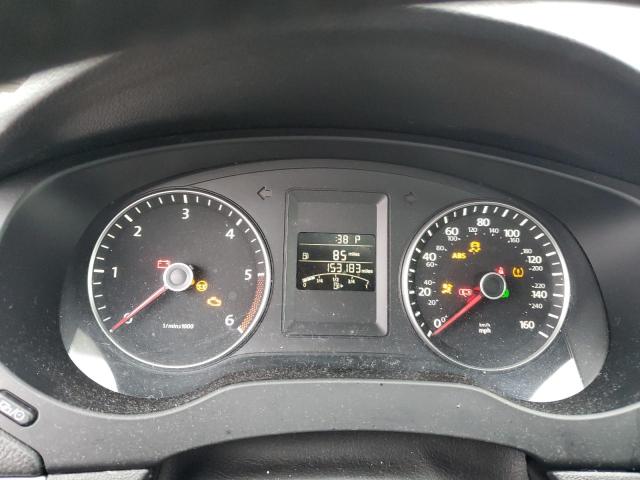 3VWLL7AJ0EM404406 - 2014 VOLKSWAGEN JETTA TDI GRAY photo 9