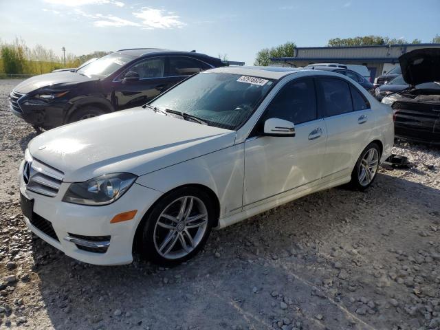 2012 MERCEDES-BENZ C 300 4MATIC, 