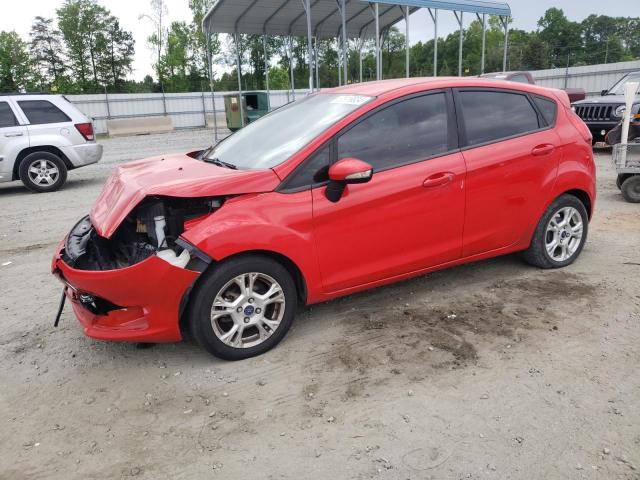 3FADP4EJ8EM117986 - 2014 FORD FIESTA SE RED photo 1