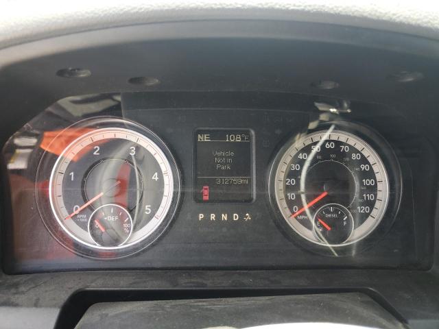 3C6UR5DL3HG699941 - 2017 RAM 2500 SLT BLACK photo 9