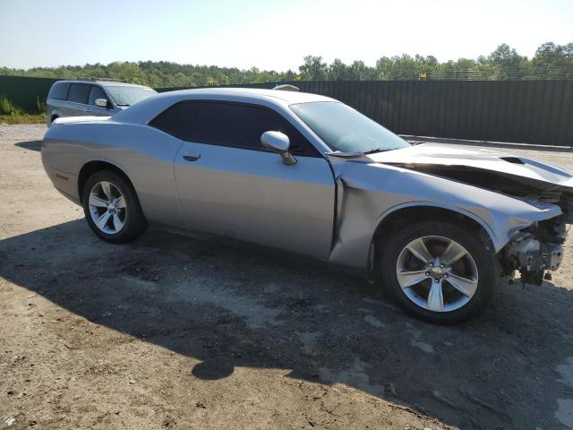 2C3CDZAG2JH283780 - 2018 DODGE CHALLENGER SXT SILVER photo 4