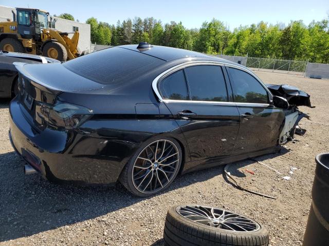 WBA3B9C55FF588855 - 2015 BMW 335 XI BLACK photo 3