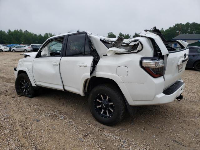 JTEBU5JR8J5526089 - 2018 TOYOTA 4RUNNER SR5/SR5 PREMIUM 白色 照片 2