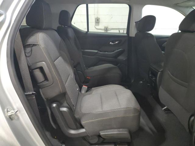 1GNERGKW1KJ194547 - 2019 CHEVROLET TRAVERSE LT 银色 照片 11