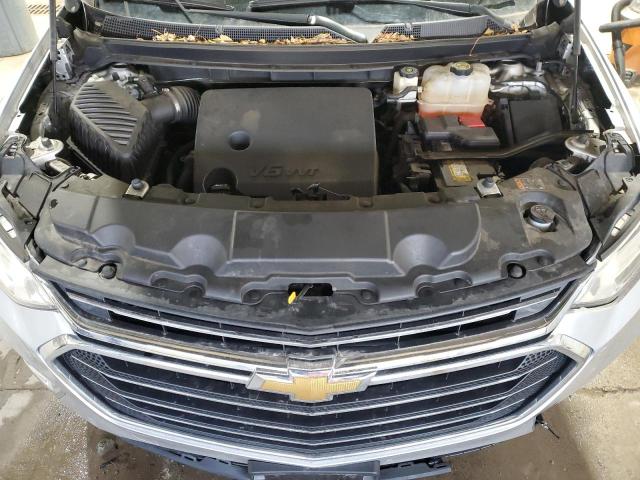 1GNERGKW1KJ194547 - 2019 CHEVROLET TRAVERSE LT 银色 照片 12