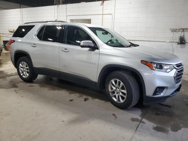 1GNERGKW1KJ194547 - 2019 CHEVROLET TRAVERSE LT 银色 照片 4