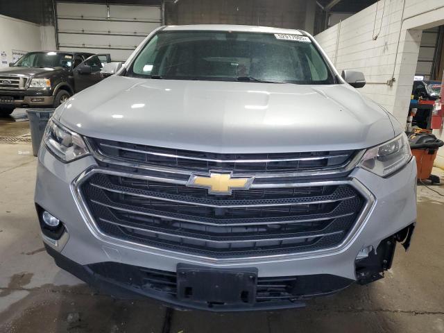 1GNERGKW1KJ194547 - 2019 CHEVROLET TRAVERSE LT 银色 照片 5