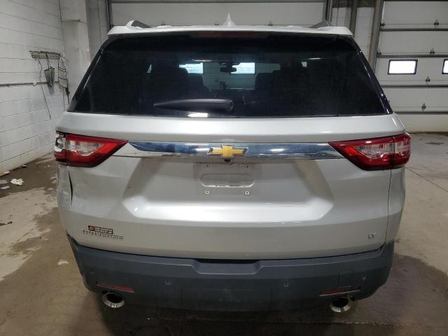 1GNERGKW1KJ194547 - 2019 CHEVROLET TRAVERSE LT 银色 照片 6
