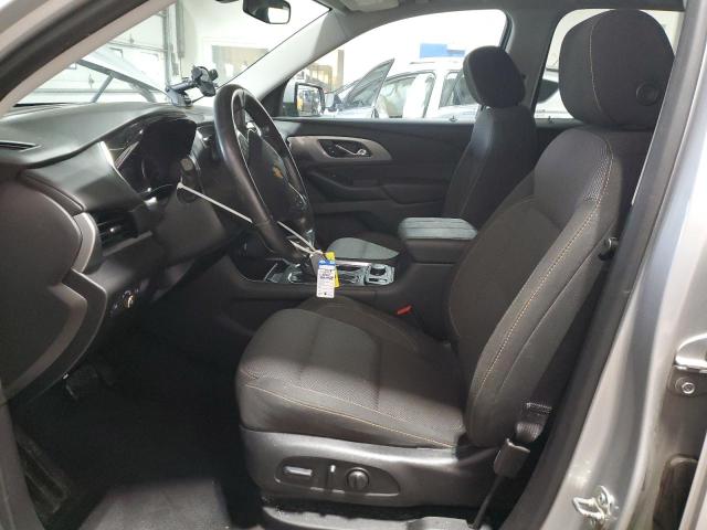1GNERGKW1KJ194547 - 2019 CHEVROLET TRAVERSE LT 银色 照片 7