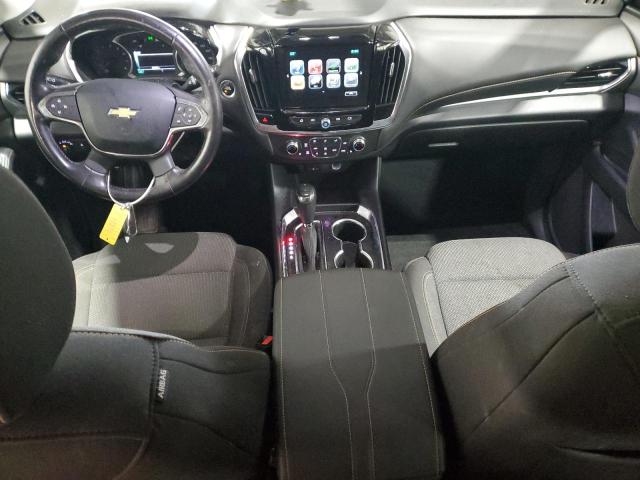 1GNERGKW1KJ194547 - 2019 CHEVROLET TRAVERSE LT 银色 照片 8