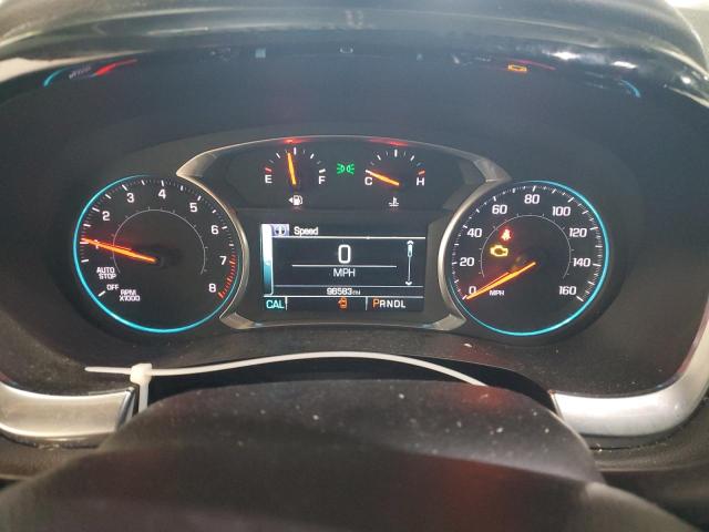 1GNERGKW1KJ194547 - 2019 CHEVROLET TRAVERSE LT 银色 照片 9