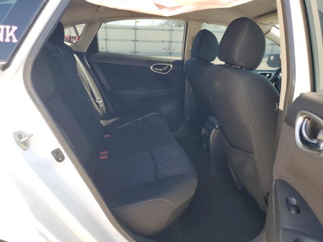 3N1AB7AP0KY435003 - 2019 NISSAN SENTRA S 白色 照片 10