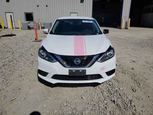 3N1AB7AP0KY435003 - 2019 NISSAN SENTRA S 白色 照片 5