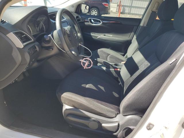 3N1AB7AP0KY435003 - 2019 NISSAN SENTRA S 白色 照片 7