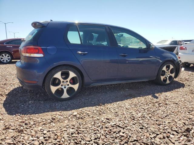 WVWHV7AJ0CW168484 - 2012 VOLKSWAGEN GTI BLUE photo 3