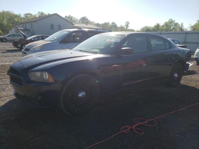 2014 DODGE CHARGER POLICE, 