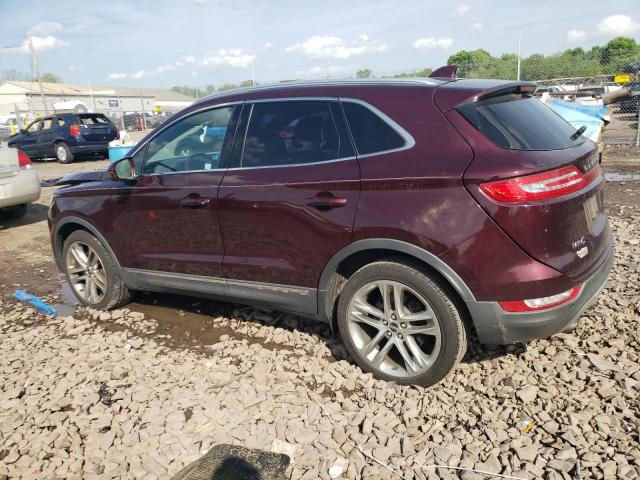 5LMCJ3D96GUJ18103 - 2016 LINCOLN MKC RESERVE Bordo foto 2