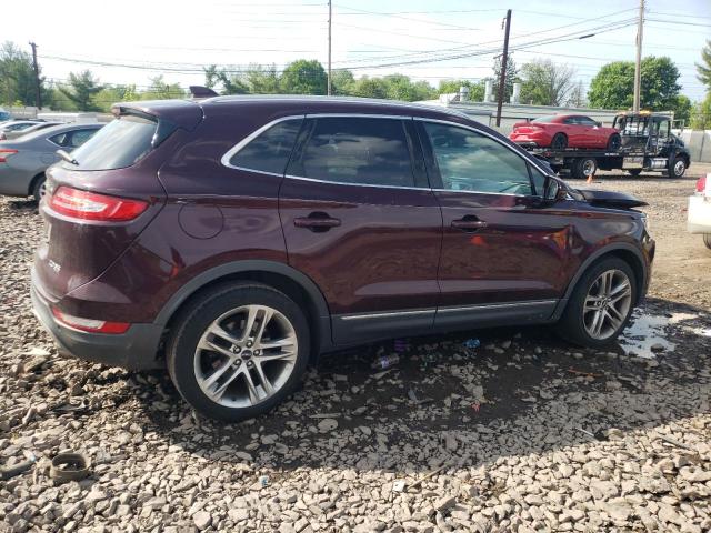 5LMCJ3D96GUJ18103 - 2016 LINCOLN MKC RESERVE Bordo foto 3