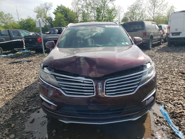 5LMCJ3D96GUJ18103 - 2016 LINCOLN MKC RESERVE Bordo foto 5