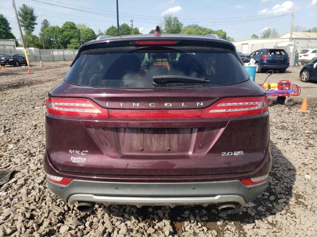 5LMCJ3D96GUJ18103 - 2016 LINCOLN MKC RESERVE Bordo foto 6