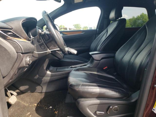 5LMCJ3D96GUJ18103 - 2016 LINCOLN MKC RESERVE Bordo foto 7