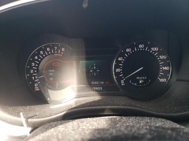 5LMCJ3D96GUJ18103 - 2016 LINCOLN MKC RESERVE Bordo foto 9